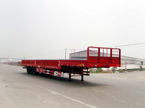 华宇达13米30.3吨半挂车(LHY9382)