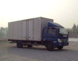 厢式运输车
