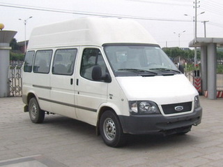 江铃全顺JX6546DE-H轻型客车公告图片