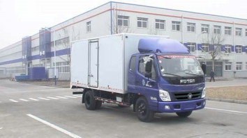 厢式运输车