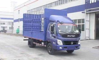 福田牌BJ5141VKBFA-S1仓栅式运输车