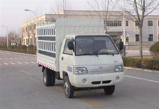 福田牌BJ5022V3BA2-A仓栅式运输车图片