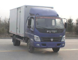 福田牌BJ5129VJCFD-1厢式运输车