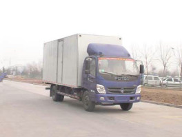 福田牌BJ5129VJBFD-1厢式运输车