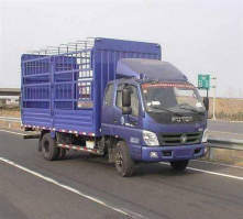 福田牌BJ5129VGCFA-2仓栅式运输车