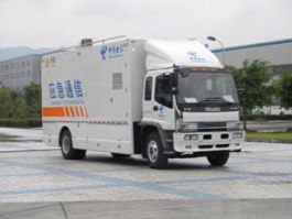 应急通信车
