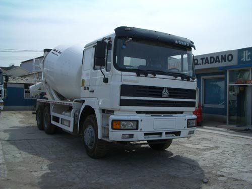 青专牌QDZ5250GJBZK混凝土搅拌运输车公告图片