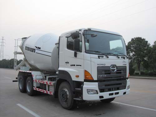 XZJ5253GJBFS2PM型混凝土搅拌运输车图片