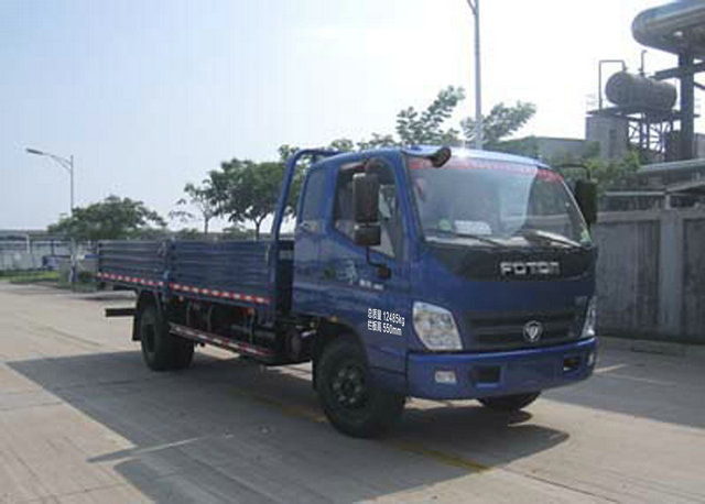BJ1129VJPFD-2 福田137马力单桥柴油5.8米国三载货汽车图片
