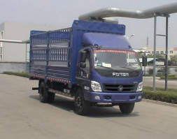 仓栅式运输车