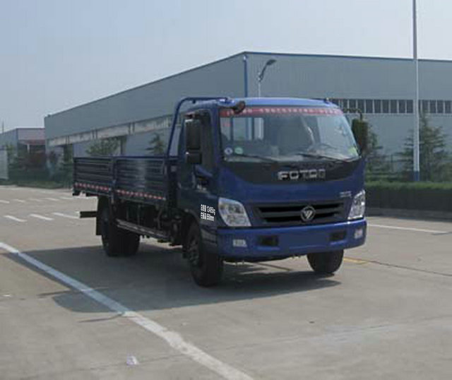 BJ1129VJJFD-2 福田137马力单桥柴油6.2米国三载货汽车图片