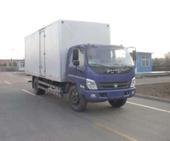 厢式运输车