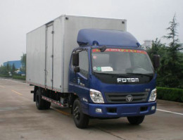 厢式运输车