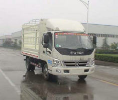 仓栅式运输车