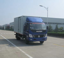 厢式运输车