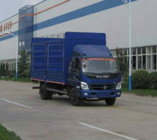 福田牌BJ5129VJCED-FF仓栅运输车