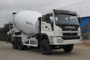 福田牌BJ5258GJB-8混凝土搅拌运输车