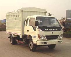 福田牌BJ5046V9CDA-A仓栅式运输车