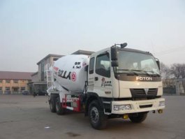 混凝土搅拌运输车