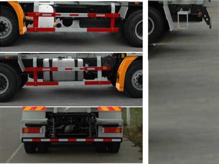 集瑞联合牌SQR5250GJBD6T4-2混凝土搅拌运输车公告图片