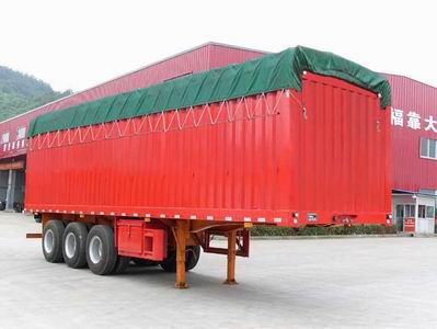 南明11.2米31.5吨篷式运输半挂车(LSY9406XXYP)