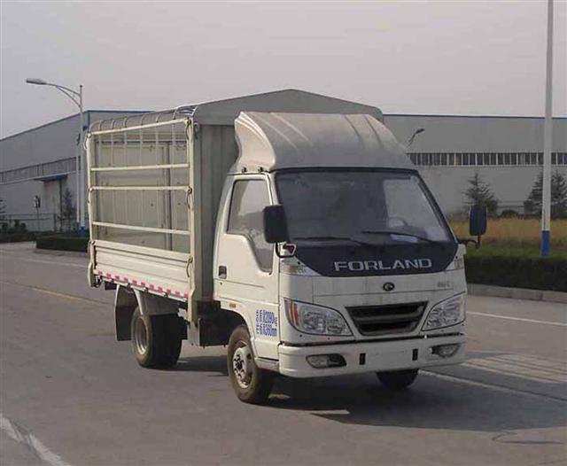 福田牌BJ5022V3BB3-A仓栅式运输车