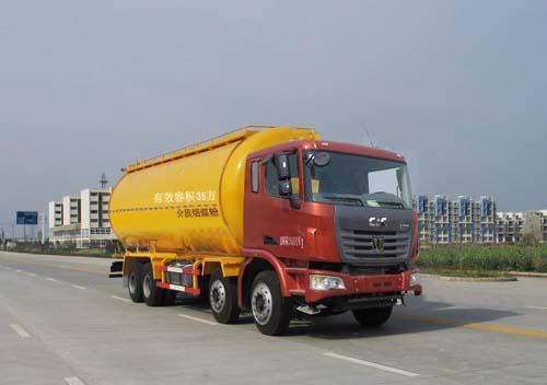 SQR5310GFLD6T6型低密度粉粒物料运输车图片