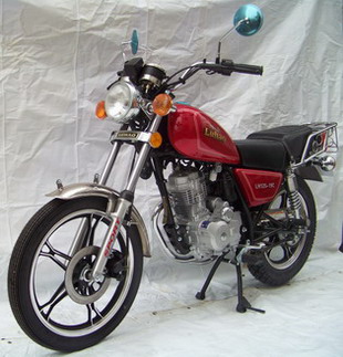 陆爵LJ125-19C两轮摩托车图片
