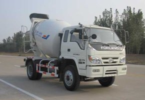 福田牌BJ5143GJB-1混凝土搅拌运输车