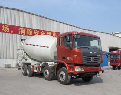 SQR5310GJBD6T6-1型混凝土搅拌运输车图片