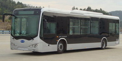 比亚迪CK6120HGEV纯电动城市客车公告图片