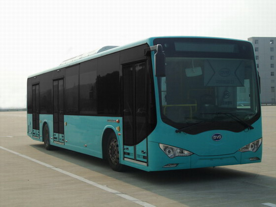 比亚迪12米17-27座纯电动城市客车(CK6120LGEV)