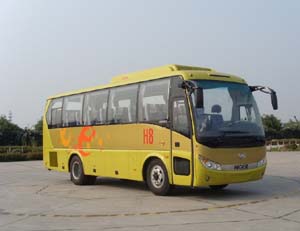 海格8.5米24-37座客车(KLQ6858QCE4)