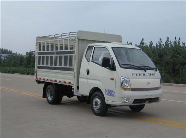 福田牌BJ5026CCY-P仓栅式运输车