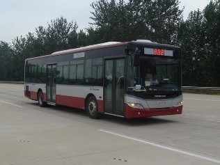 青年12米23-46座豪华城市客车(JNP6120GM)