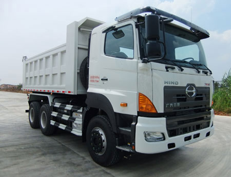 日野yc3251fs2pk4自卸汽车