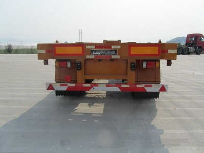 南明LSY9353TJZ集装箱运输半挂车公告图片