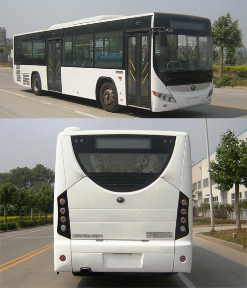 宇通ZK6126HG1城市客车公告图片