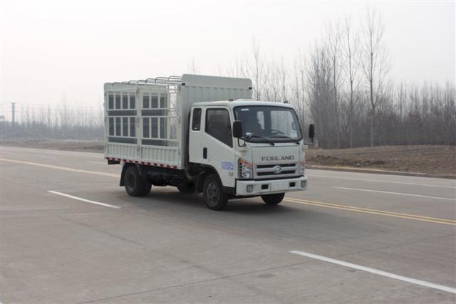 福田牌BJ5033CCY-P仓栅式运输车