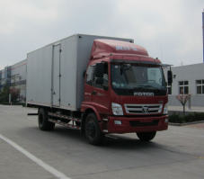 厢式运输车