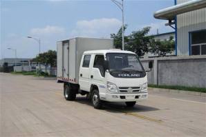 厢式运输车