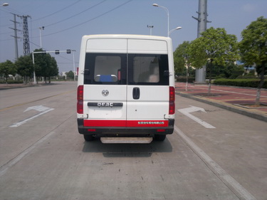 东风牌DFA5043XJH3A1M运送型救护车公告图片