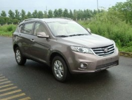 江铃牌JX6460LA型多用途乘用车