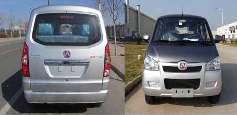 两用燃料多用途乘用车图片