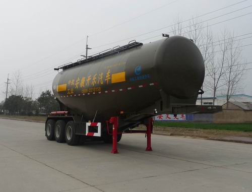 开乐10.5米32.7吨中密度粉粒物料运输半挂车(AKL9400GFLA8)