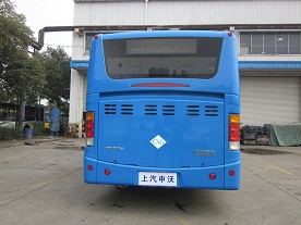 申沃SWB6107Q8城市客车公告图片