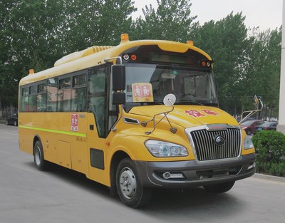 宇通8米24-43座小学生专用校车(ZK6809DX9)