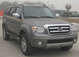 田野牌BQ6475E1K型多用途乘用车