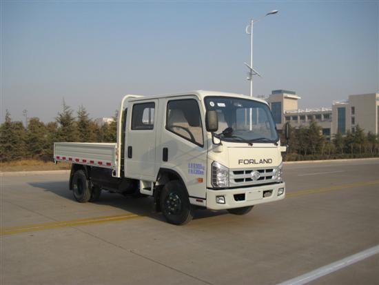 BJ1036V3AV5-S3 福田129马力单桥汽油.NG3米国四两用燃料载货汽车图片