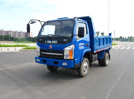LJ4010D1 龙江4.1米自卸低速货车图片